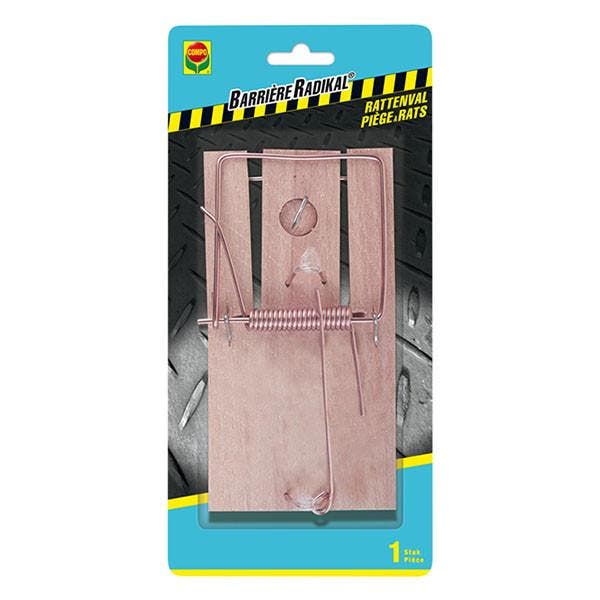 Rattenval | Compo (Hout), Dieren en Toebehoren, Overige Dieren-accessoires, Nieuw, Verzenden
