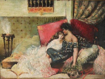 Spaanse school (XX) - Descanso perfumado