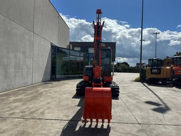 Veiling: Midigraafmachine Kubota KX161-3SZ Diesel 2012, Ophalen, Graafmachine