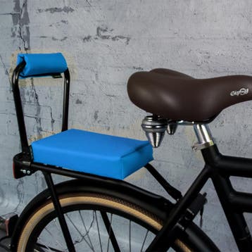 Ohmiomine Bagagedragerkussen Fietskussen lucht Blauw, Fietsen en Brommers, Verzenden, Nieuw