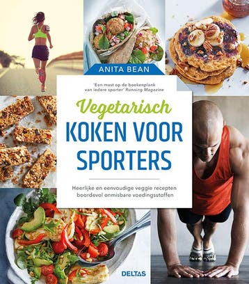 Vegetarisch koken voor sporters - Anita Bean 9789044752281, Boeken, Verzenden, Zo goed als nieuw, Anita Bean