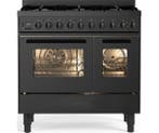 €3695 Ilve LD096WSCM3/MGD gasfornuis, Ophalen of Verzenden, Nieuw