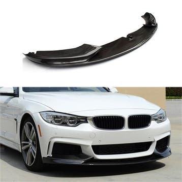 Carbon Voorspoiler passend voor BMW 4-serie F32 / F36, Ophalen of Verzenden, Nieuw