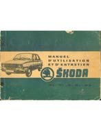 1979 SKODA 105 | 120 INSTRUCTIEBOEKJE FRANS, Auto diversen, Handleidingen en Instructieboekjes