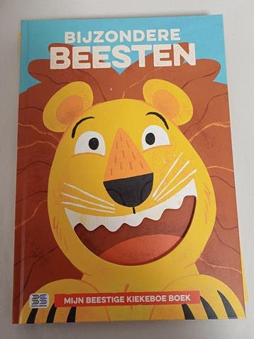 Mijn beestige kiekeboe boek 9789465057262, Boeken, Verzenden, Zo goed als nieuw
