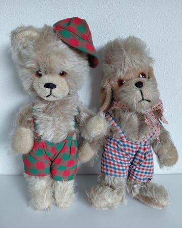 CMB (Carl Moritz Breitung) - Figuur (2) - Mohair