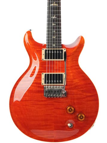 PRS Santana III Orange 2002 (Instrument,Electric Guitars), Ophalen of Verzenden, Zo goed als nieuw, Solid body