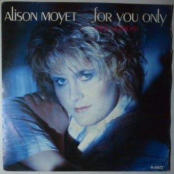 Alison Moyet - For you only - Single, Verzenden, Nieuw in verpakking