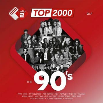 TOP 2000 - THE 90S (2LP), Verzenden, Nieuw in verpakking