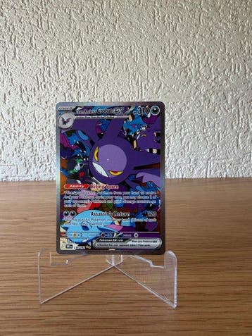 Pokémon Card - Destined rivals Team Rockets Crobat EX 234, Nieuw