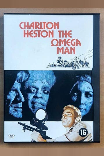 The Omega Man DVD 1971 Charlton Heston Rosalind Cash Action, Verzenden, Nieuw in verpakking