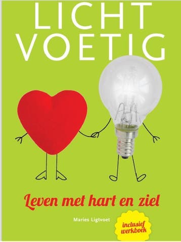 Lichtvoetig-Leven Met Hart En Ziel | Maries Ligtvoet | Nieuw, Ophalen of Verzenden, Nieuw, Maries Ligtvoet