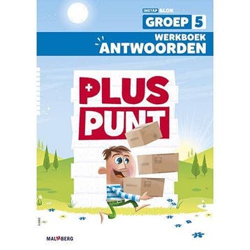 Pluspunt versie 4 Antwoorden werkboek instapblok groep 5, Verzenden, Nieuw