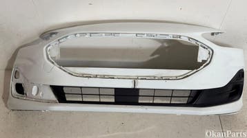 Ford Focus Facelift Voorbumper NX7B-17C831-AA, Ophalen, Gebruikt, Voor, Ford