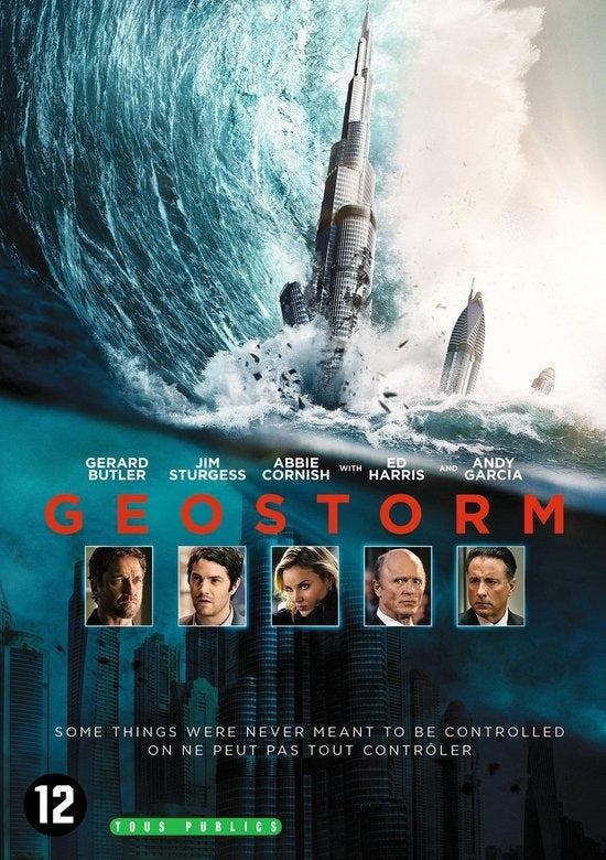 Geostorm - DVD, Cd's en Dvd's, Dvd's | Actie, Verzenden