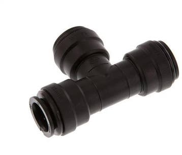 15mm T-koppeling POM Insteekfitting FDA NBR, Verzenden, Nieuw