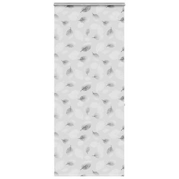 vidaXL Doucherolgordijn met cassette 100x240 cm stofbreedte, Verzenden, Nieuw, Grijs