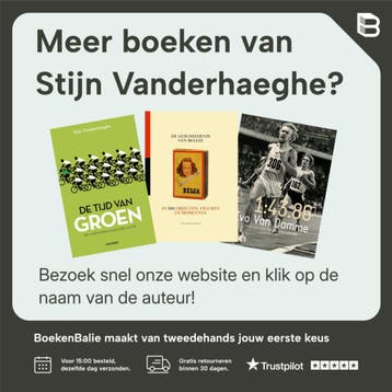 VDB - Stijn Vanderhaeghe 9789492677372, Verzenden, Gelezen, Stijn Vanderhaeghe