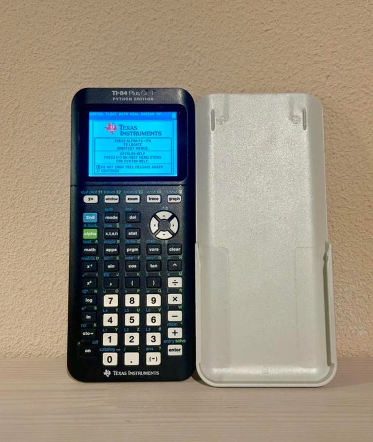 TI-84 Plus CE-T Python edition | Als Nieuw + Garantie, Diversen, Rekenmachines, Zo goed als nieuw, Grafische rekenmachine, Verzenden