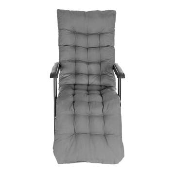 Tuin Kussen Ligstoel 160x52 | Polyester | OP=OP, Ophalen of Verzenden, Nieuw
