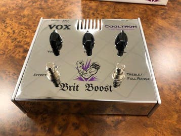 VOX Brit Boost - Effectpedaal, Nieuw