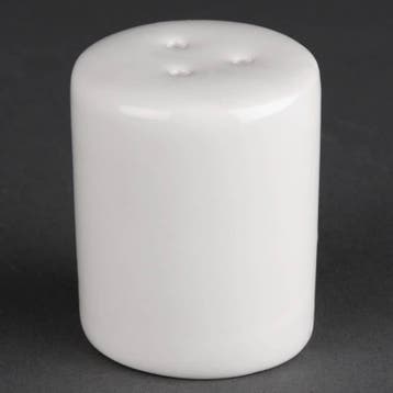 Porselein witte peper vaatjes | 12 stuks, Verzenden
