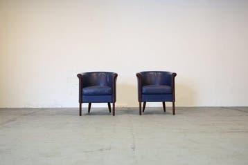 Moroso - Antonio Citterio - Fauteuil (2) - Club - Leder,