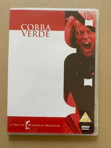Werner Herzog - Cobra Verde - 1987 - Drama Avontuur zeldzaam, Vanaf 12 jaar, Verzenden, Zo goed als nieuw