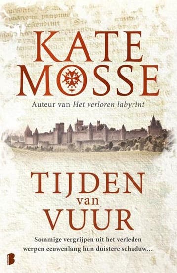 Tijden van vuur | 9789022583586 | Kate Mosse, Ophalen of Verzenden, Zo goed als nieuw, Kate Mosse