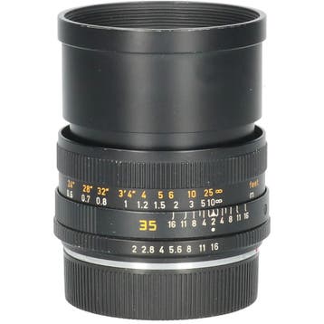 Leica Leitz Wetzlar / Leica Summicron-R 35mm F/2 CM2620, Ophalen of Verzenden, Gebruikt, Standaardlens