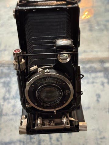 Voigtländer Voigtländer Bergheil 6x9 De luxe Analoge camera, Nieuw