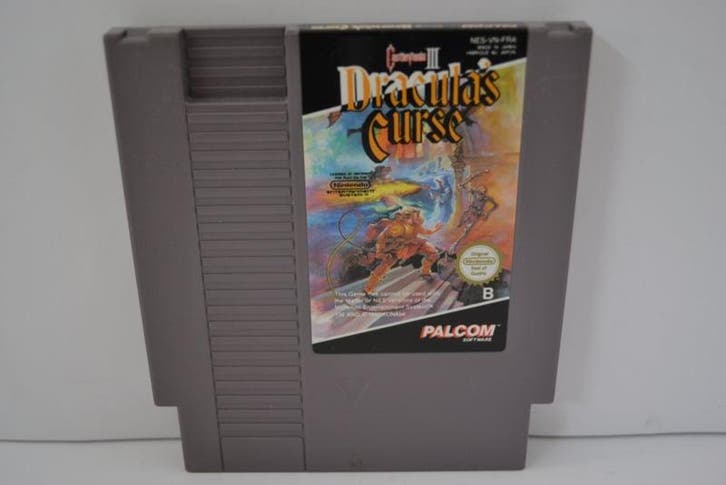 Castlevania III - Dracula’s Curse (NES FRA), Spelcomputers en Games, Games | Nintendo NES, Zo goed als nieuw, Verzenden