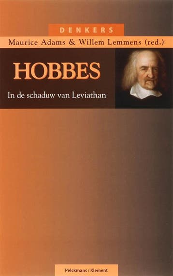 Hobbes / Denkers 9789086870066, Boeken, Verzenden, Zo goed als nieuw