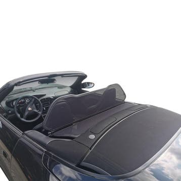 Porsche 911 (1998-2004) Cabrio windscherm Zwart windscherm, Ophalen of Verzenden