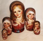 Matryoshka - Speelgoedfiguurtjes Wooden Nesting Dolls -