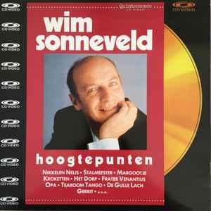 gold disc - Wim Sonneveld - Hoogtepunten (Laserdisc), Cd's en Dvd's, Cd's | Nederlandstalig, Verzenden, Zo goed als nieuw