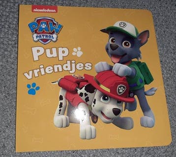 kartonboek Paw Patrol - boek, Verzenden, Gelezen