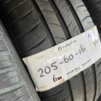 2 x Michelin 205-60-16 Zomerbanden 6mm, Auto-onderdelen, Banden en Velgen, Gebruikt, 16 inch, Band(en), Personenwagen