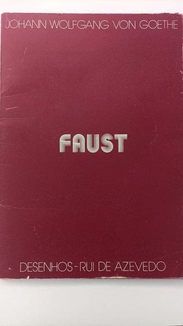JOSE AZEVEDO - FAUST - 1976