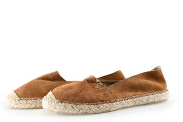 Manfield Espadrilles in maat 42 Cognac, Overige kleuren, Verzenden, Zo goed als nieuw, Manfield