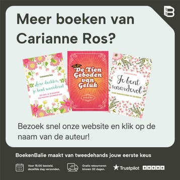 Als God mijn naam fluistert - Carianne Ros 9789033801242, Verzenden, Zo goed als nieuw, Carianne Ros