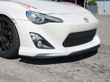 PU Design Voorlip GV Style Toyota GT86, Voor, Nieuw, Ophalen of Verzenden, Toyota