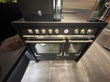Steel X10FF-4FIKW Oxford Mistral inductiefornuis6499, Witgoed en Apparatuur, Ophalen of Verzenden, Nieuw