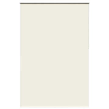 vidaXL Rolgordijn verduisterend 160x210 cm stofbreedte 156,6, Verzenden, Nieuw, Wit