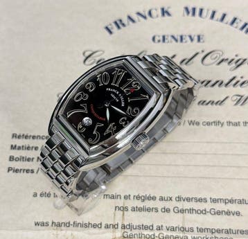Franck Muller - Conquistador - 8002 SC - Heren - 2010-2020, Nieuw