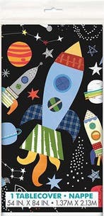Tafelkleed Space Ruimte (137x213cm), Ophalen of Verzenden, Nieuw