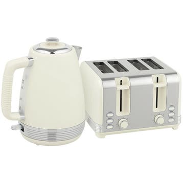 Waterkoker- En Broodrooster-set, 1,7 L, 2200W, Strix Thermos, Verzenden, Nieuw