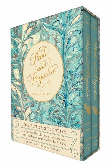 Pride And Prejudice (Collector’S Edition) | Nieuw, Ophalen of Verzenden, Nieuw, Barbara Heller; Jane Austen