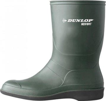 Dunlop acifort werklaars gladde zool maat 45, Kleding | Heren, Schoenen, Verzenden, Nieuw