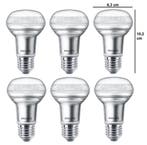6 stuks Philips LED reflectorlamp R63 E27 3W 210lm 2700K..., Ophalen of Verzenden, Nieuw